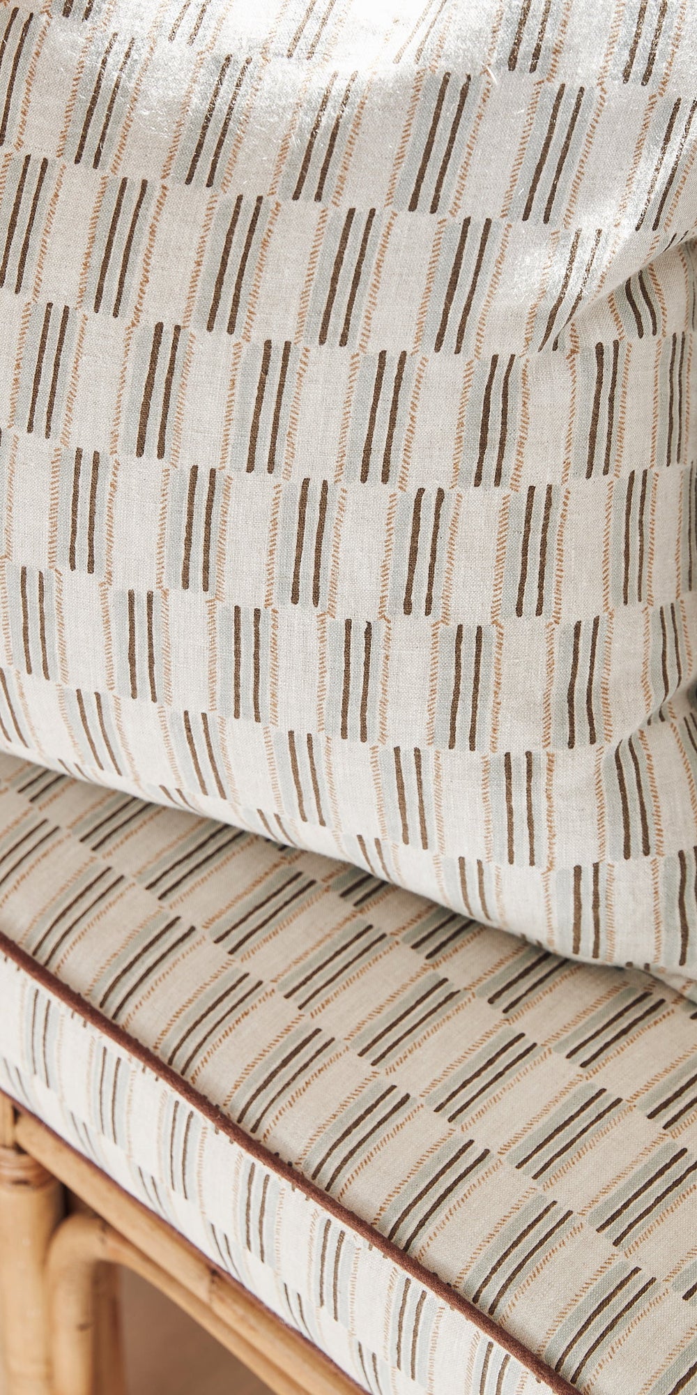 Lagos Sahara Linen in - Fabric - Walter G Australia