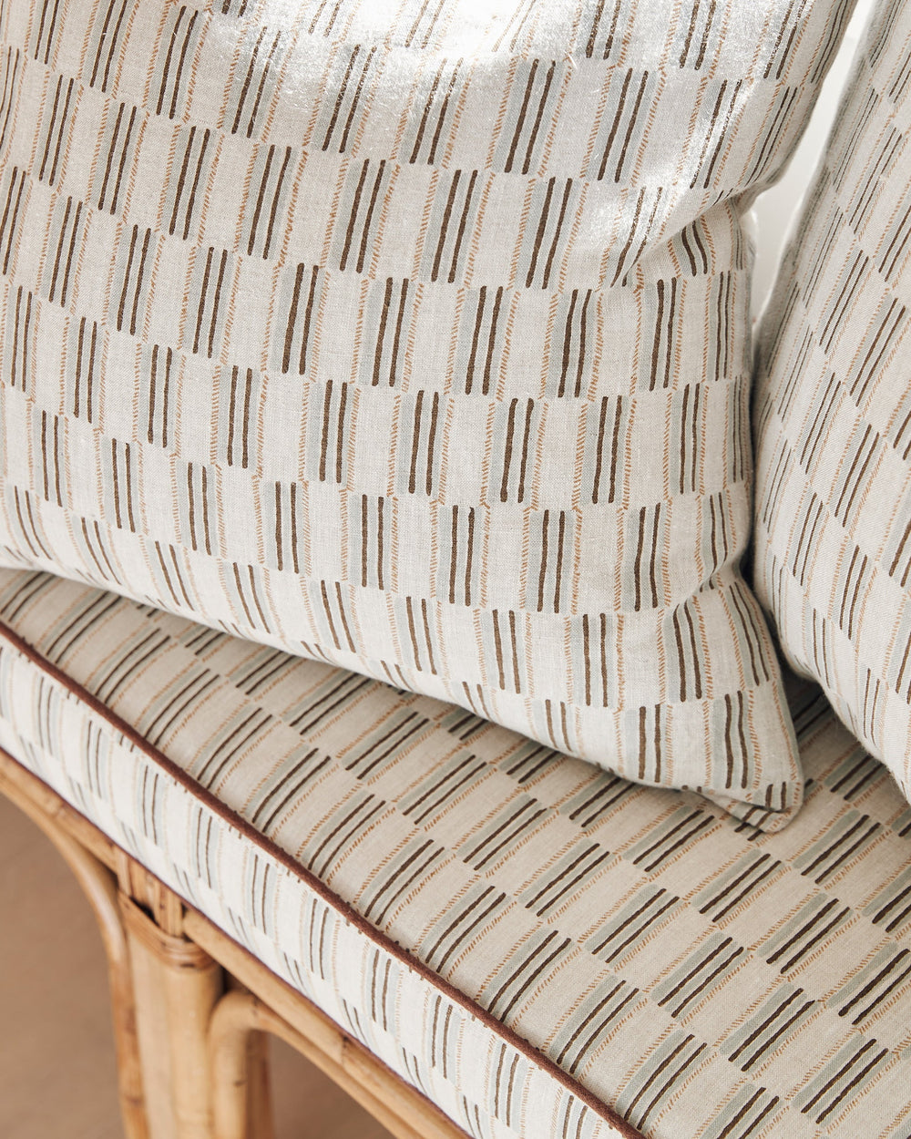 Lagos Sahara Linen in - Fabric - Walter G Australia