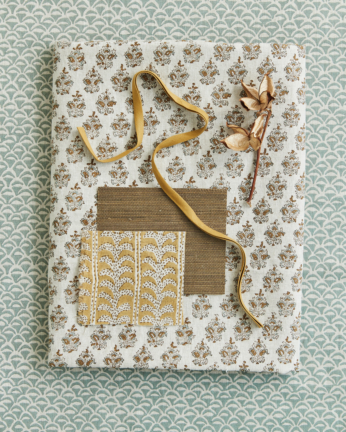 Moro Celadon Linen