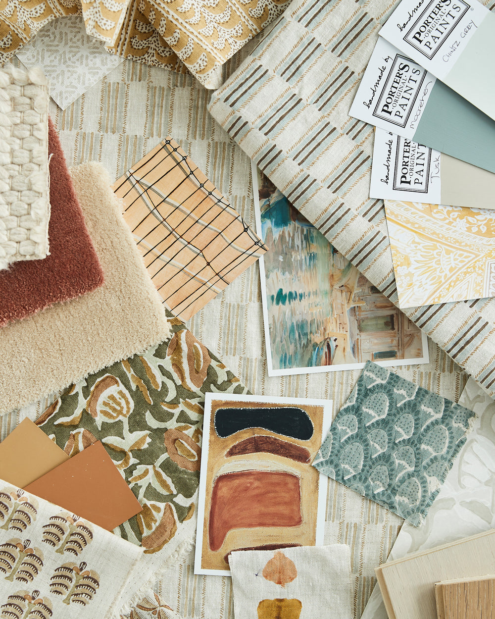 Lagos Sahara Linen in - Fabric - Walter G Australia