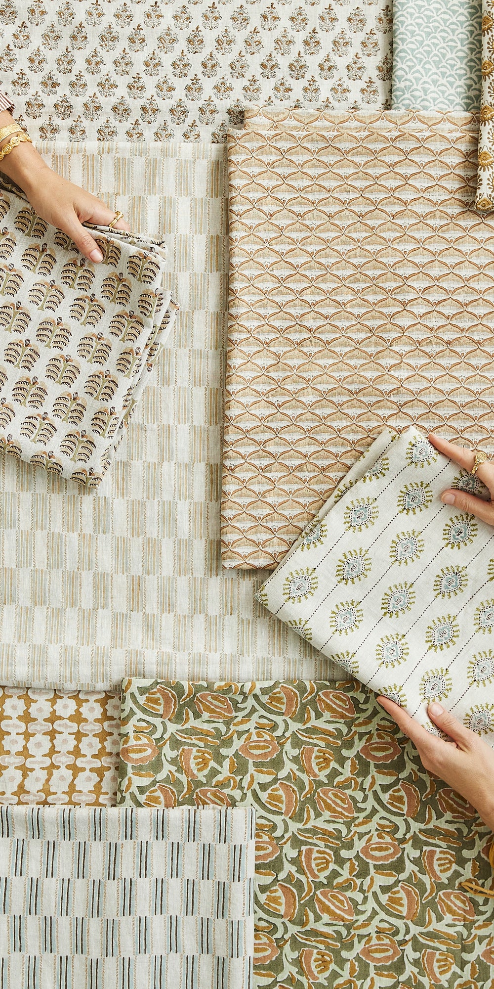 Hera Amaro Linen in - Fabric - Walter G Australia
