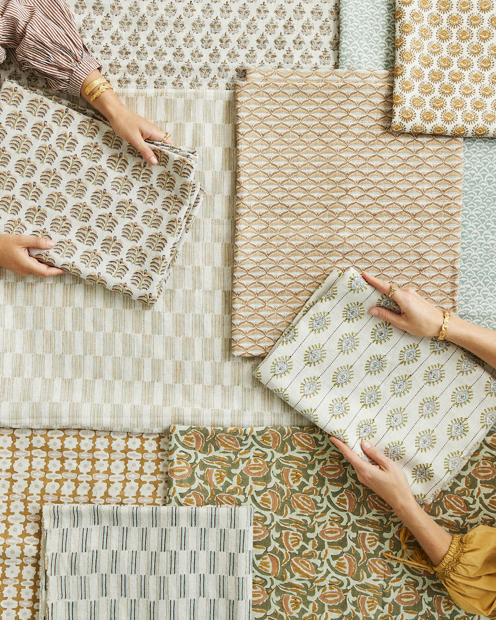 Hera Amaro Linen in - Fabric - Walter G Australia