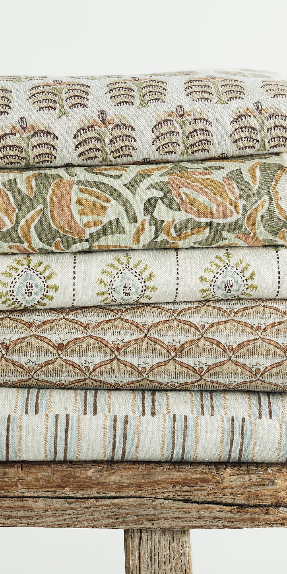 Salerno Amaro Linen in - Fabric - Walter G Australia