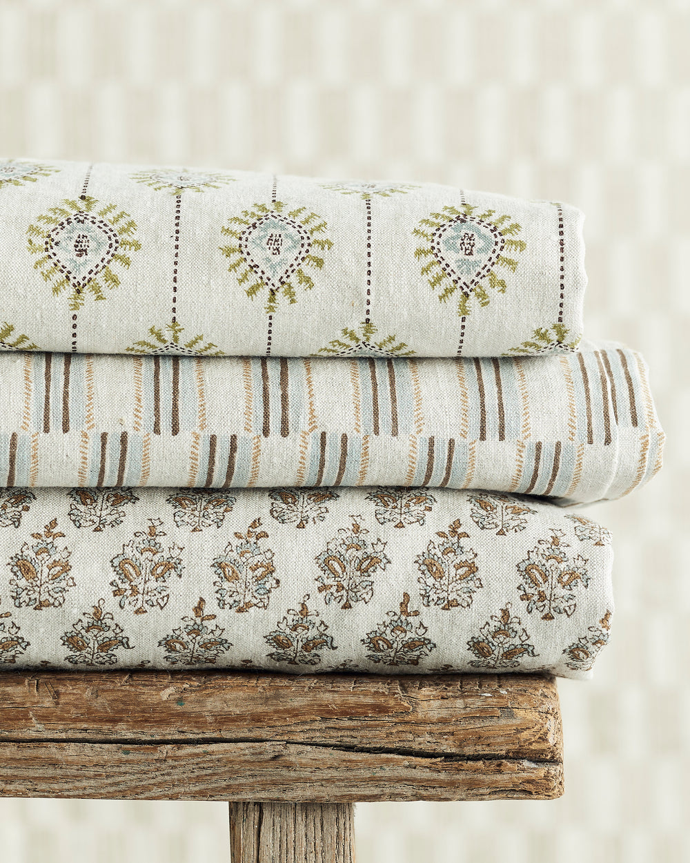 Lagos Sahara Linen in - Fabric - Walter G Australia