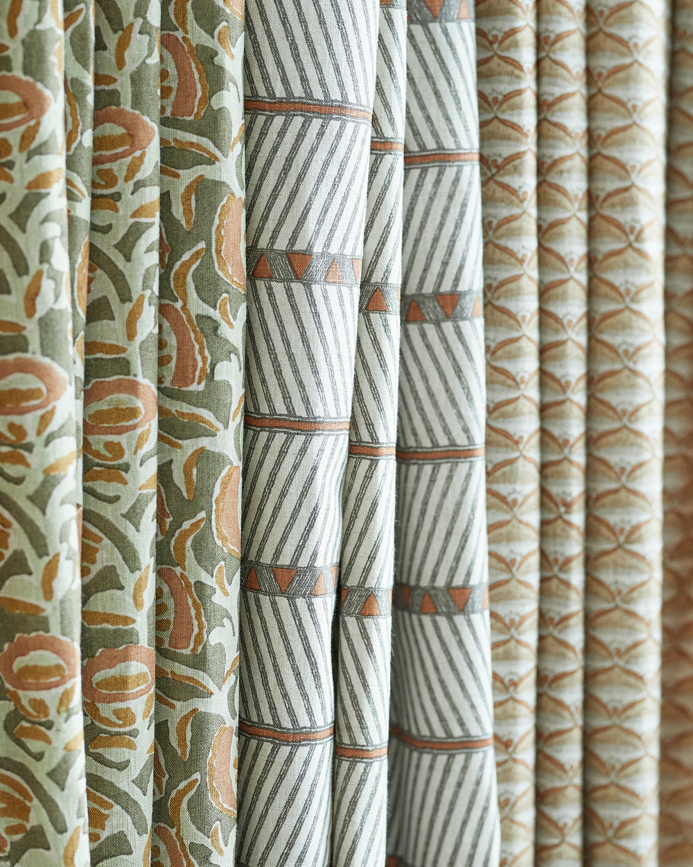 Zanzibar Rust Linen