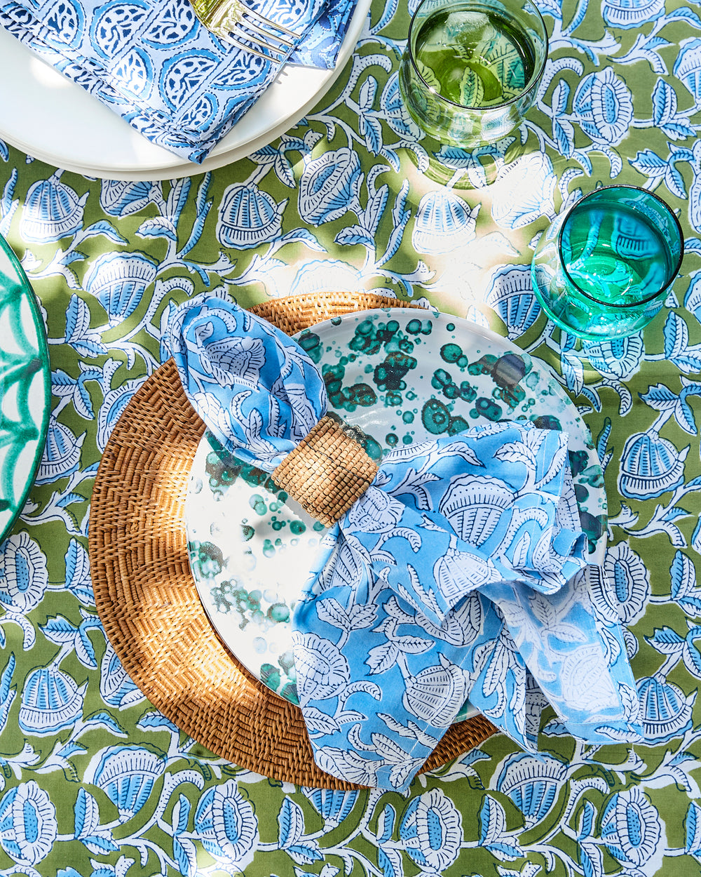 Marbella Azure Napkins