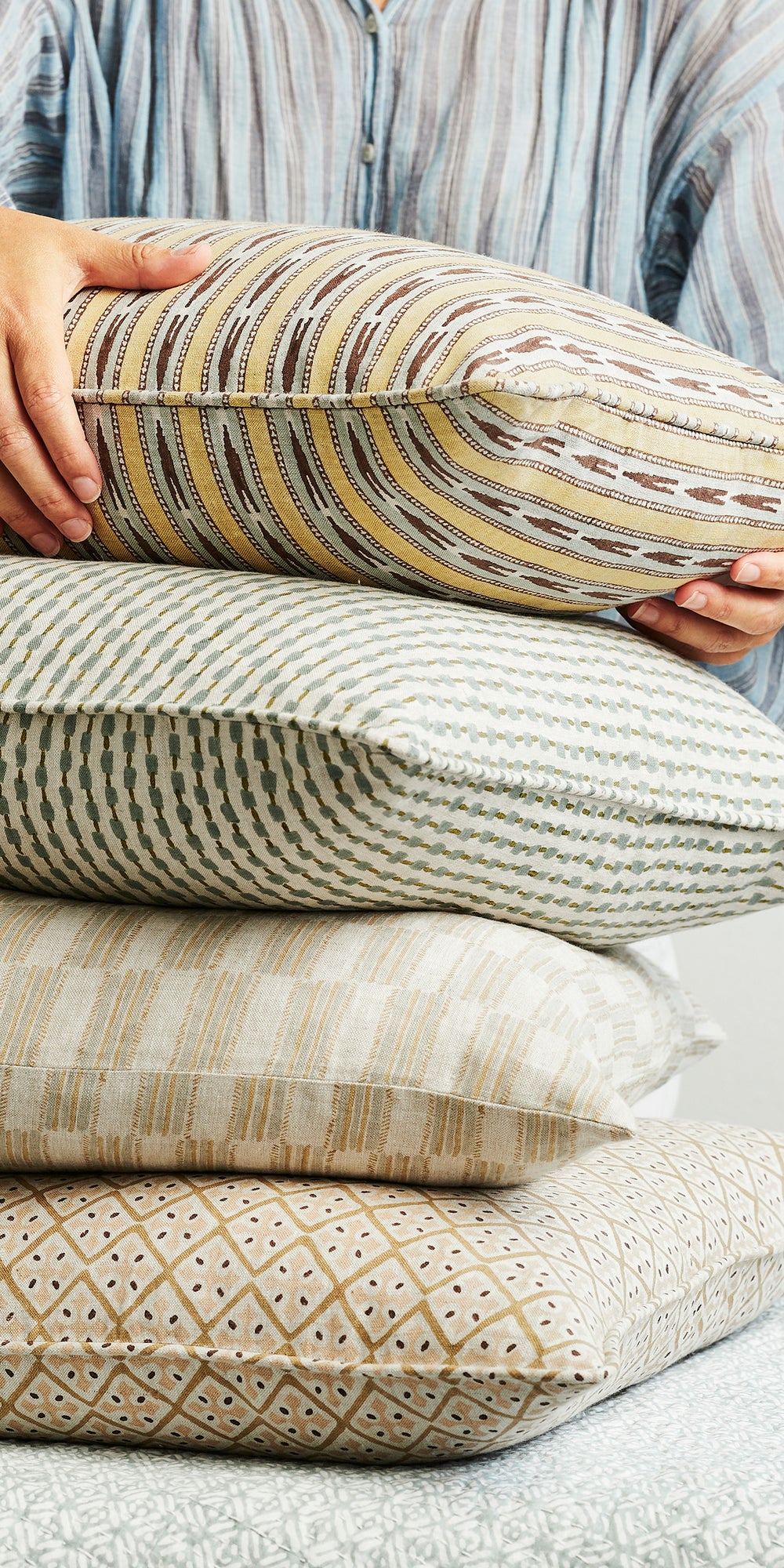 Lagos Elm Cushion in - Cushions - Walter G Australia