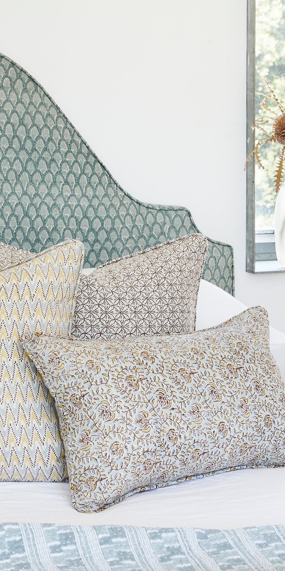 Hakone Mimosa Cushion in - Cushions - Walter G Australia