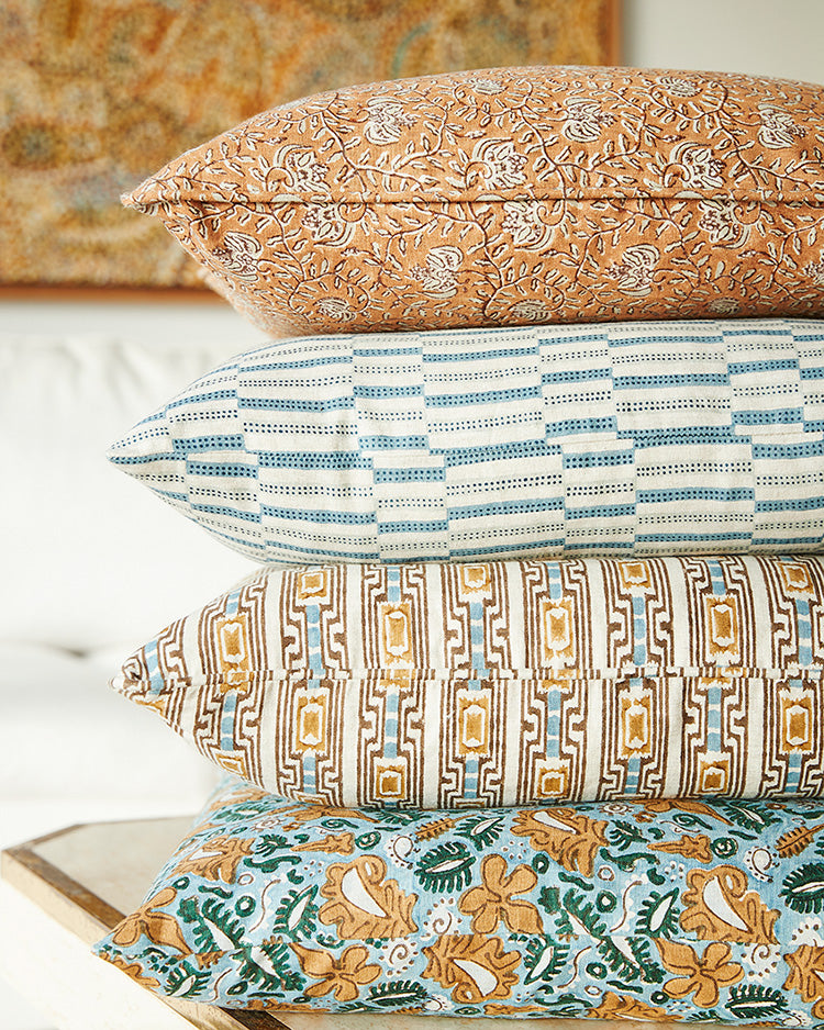 Hand Printed Fabrics, Cushions, Linen & More | Walter G