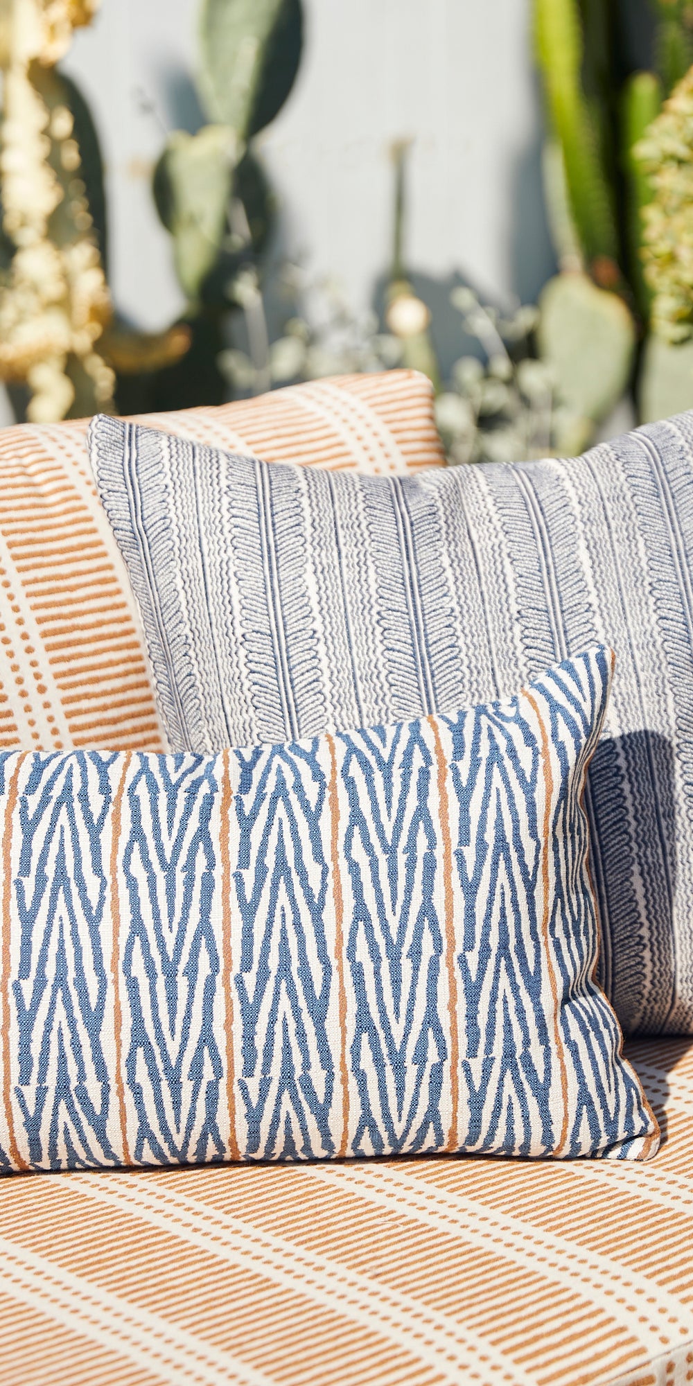 Balos Atlantic Outdoor Cushion in - Cushions - Walter G Australia