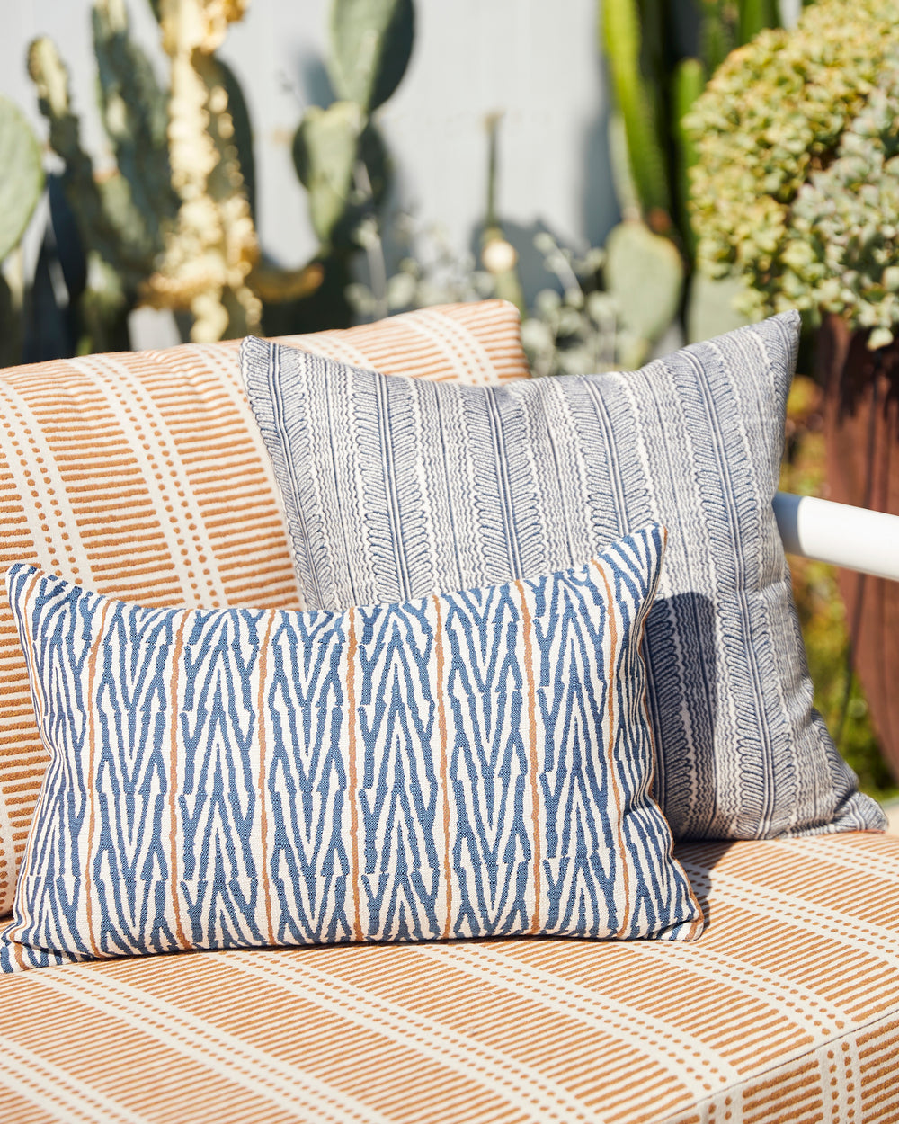 Balos Atlantic Outdoor Cushion in - Cushions - Walter G Australia