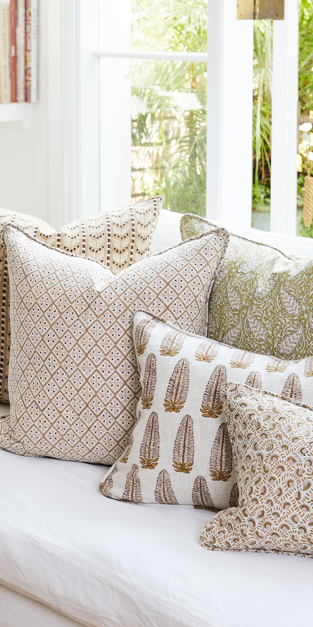 Ordu Petal Cushion in - Cushions - Walter G Australia
