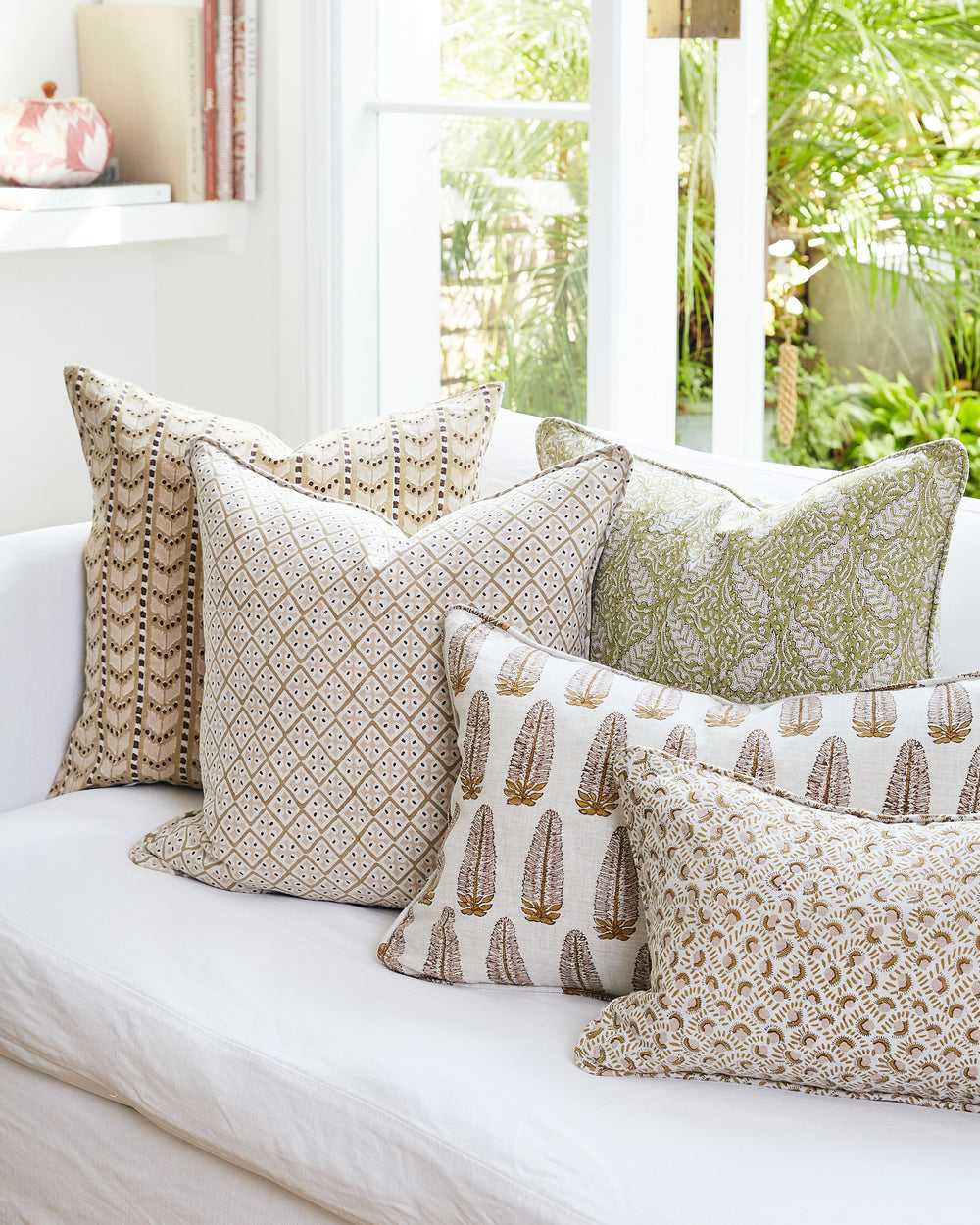 Ordu Petal Cushion in - Cushions - Walter G Australia
