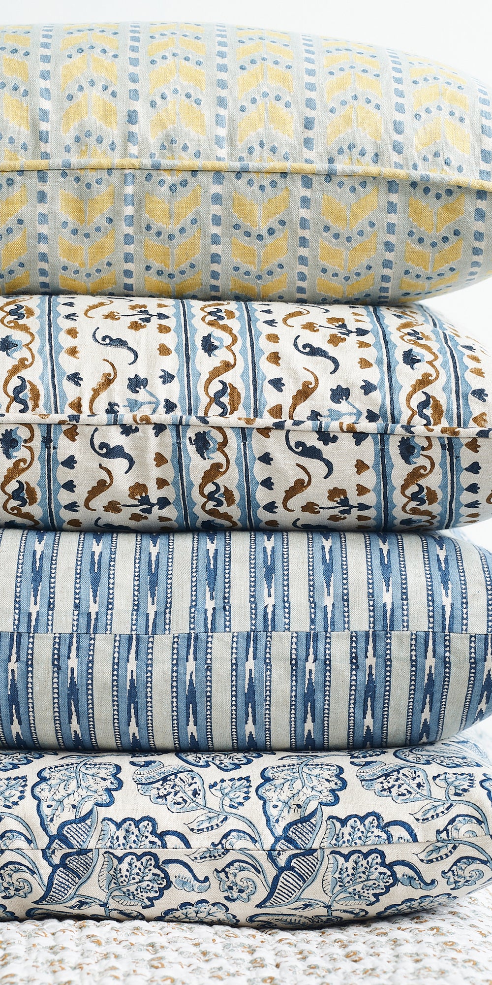 Toulouse Tobacco Cushion in - Cushions - Walter G Australia