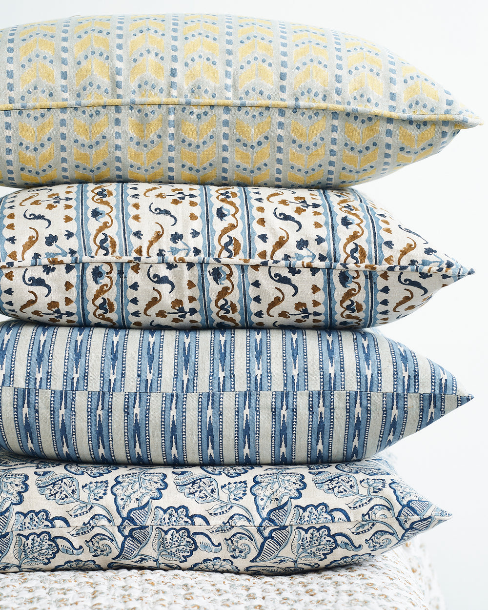 Savoie Denim Cushion
