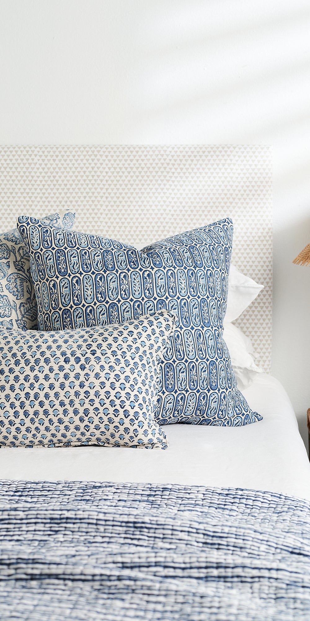 Malabar Azure Quilt in - Quilts - Walter G Australia