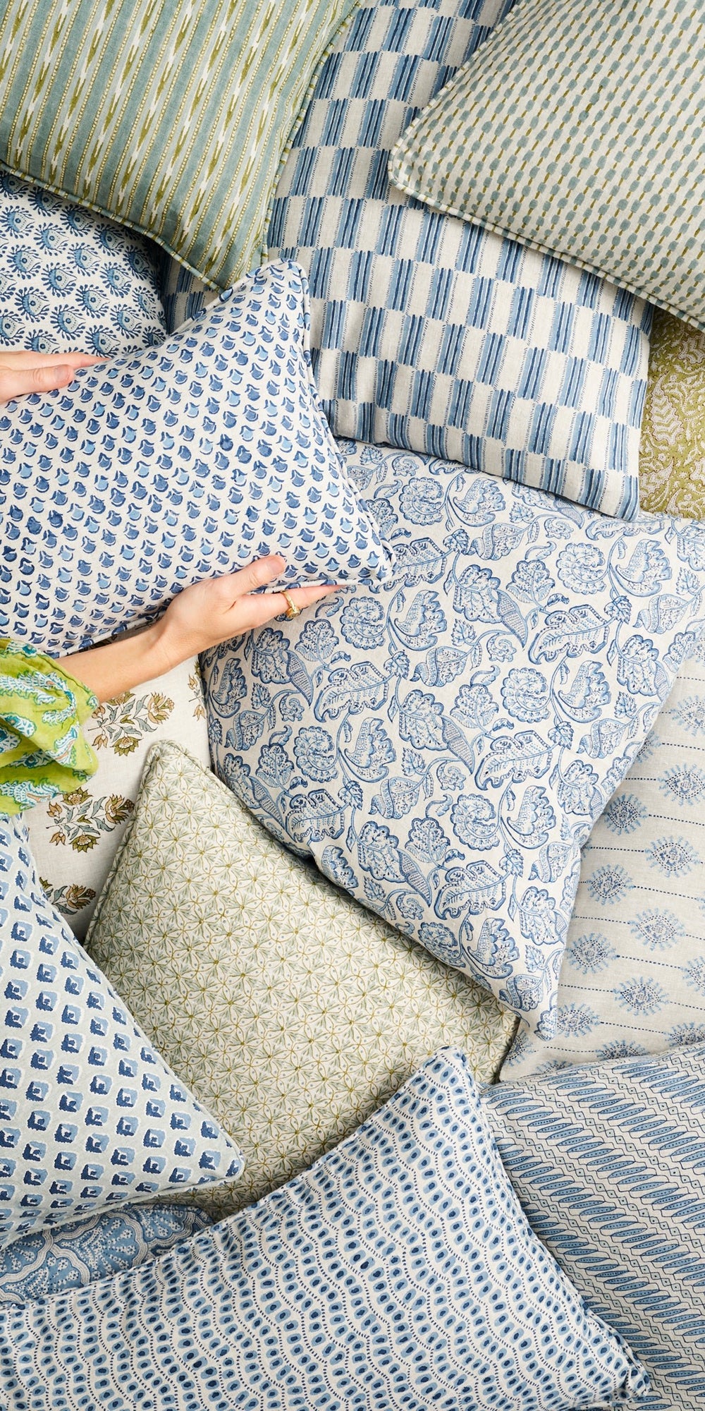 Savoie Riviera Cushion in - Cushions - Walter G Australia