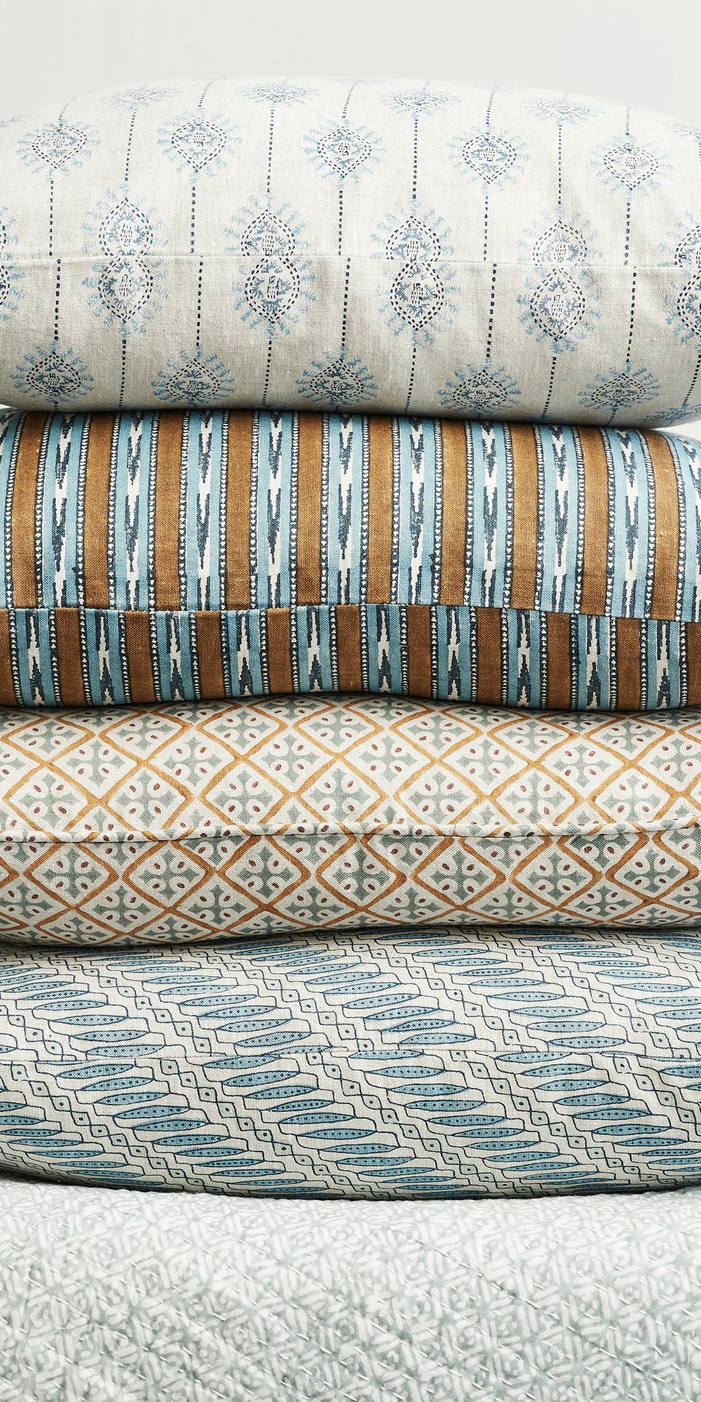 Jakarta Azure Cushion in - Cushions - Walter G Australia
