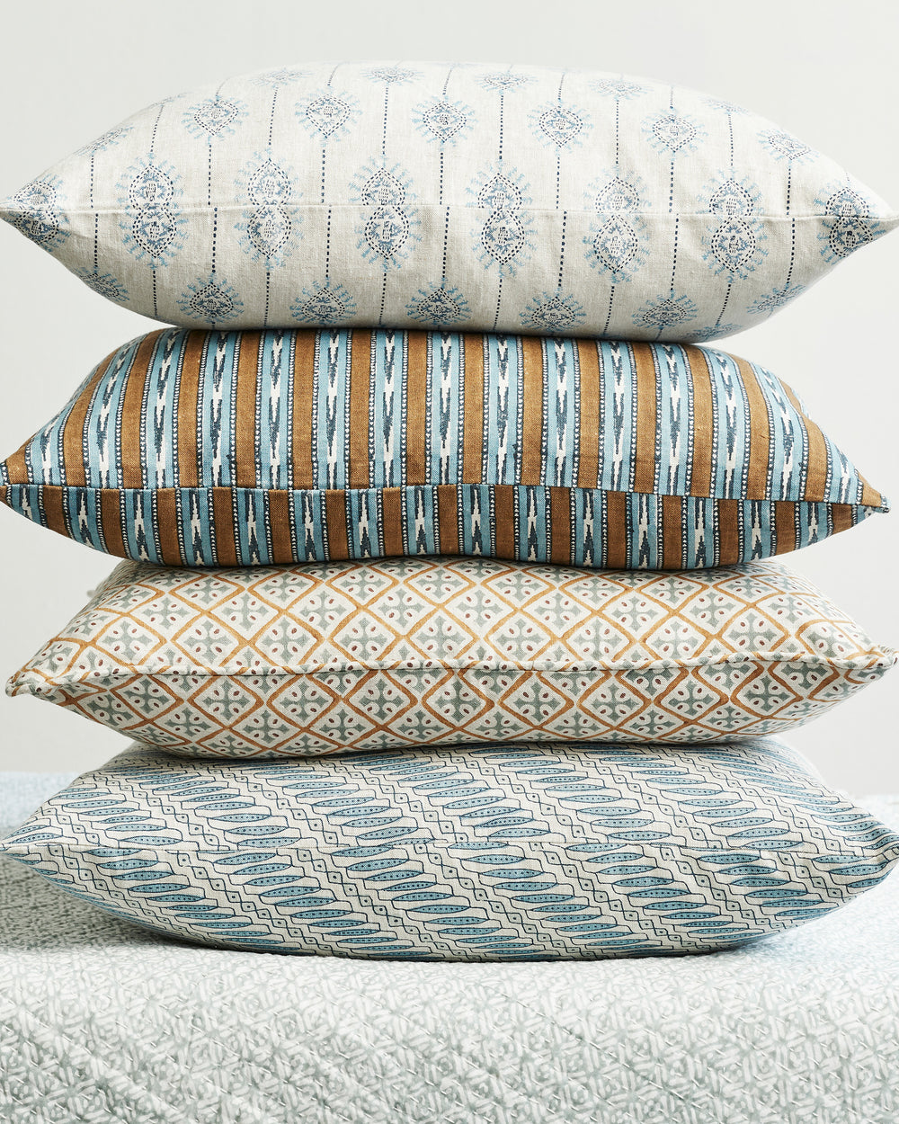 Jakarta Azure Cushion in - Cushions - Walter G Australia