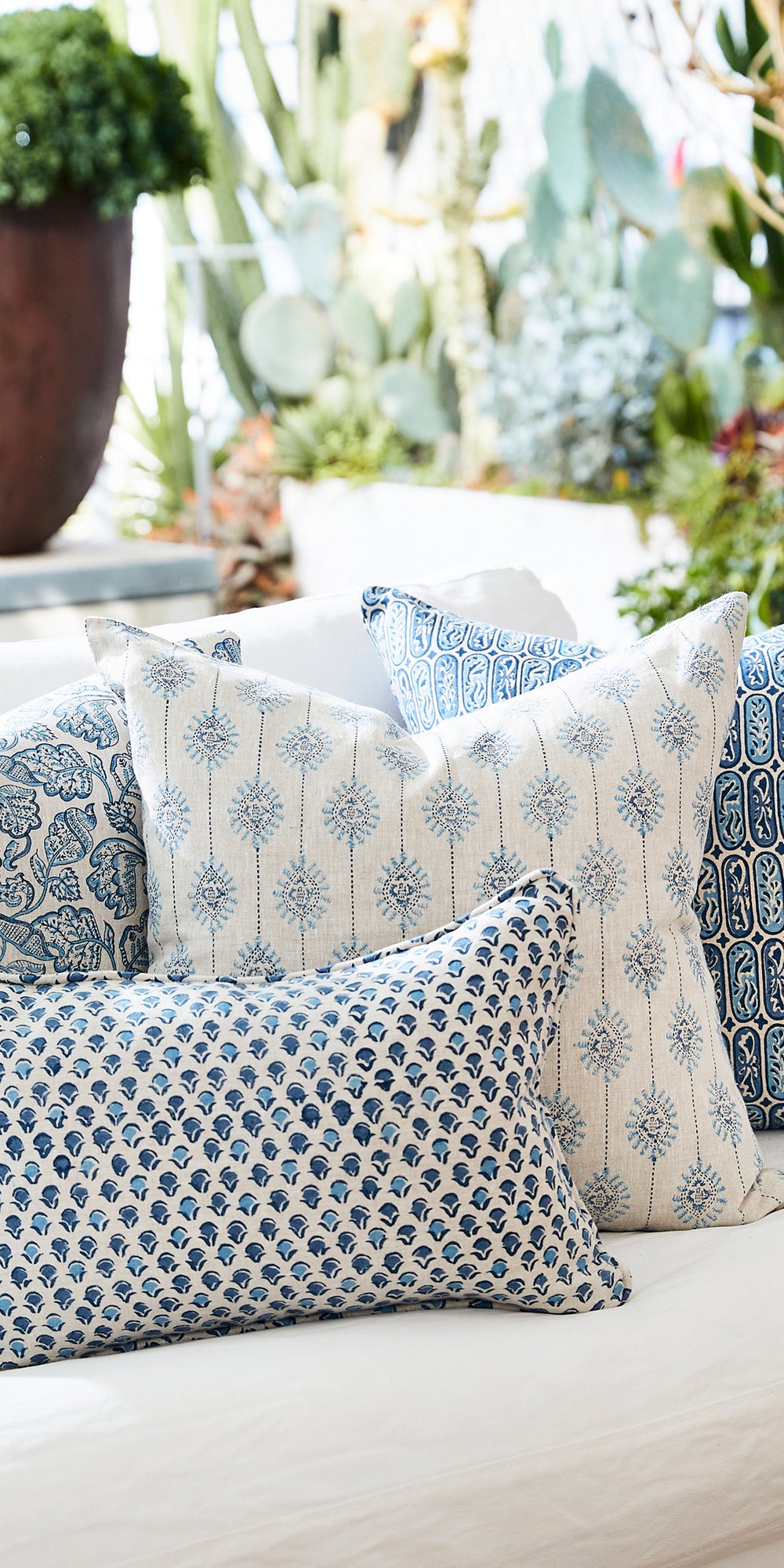 Savoie Riviera Cushion in - Cushions - Walter G Australia
