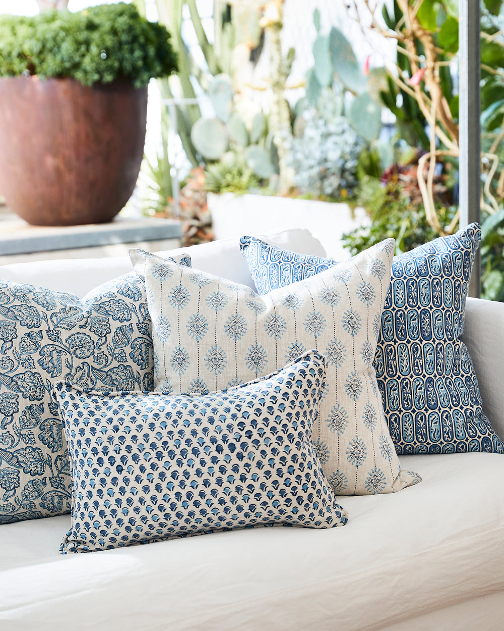 Savoie Riviera Cushion