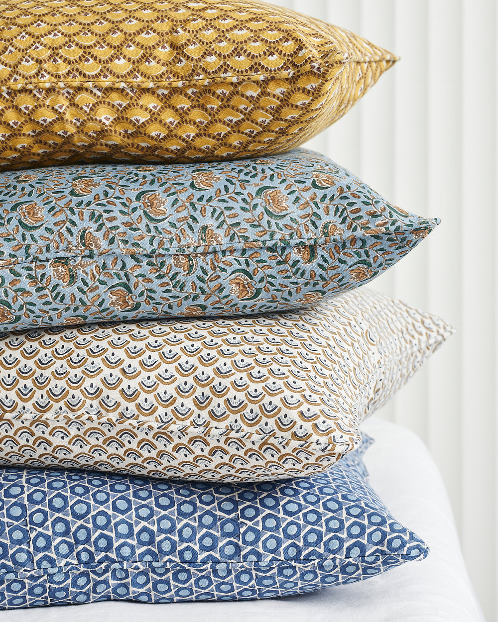 Edo Tobacco Cushion