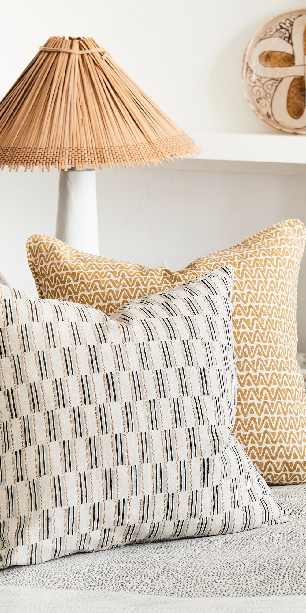Lagos Sahara Cushion in - Cushions - Walter G Australia