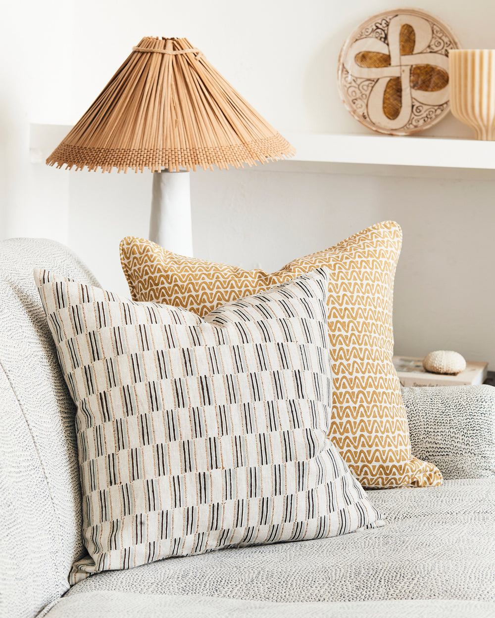 Lagos Sahara Cushion in - Cushions - Walter G Australia