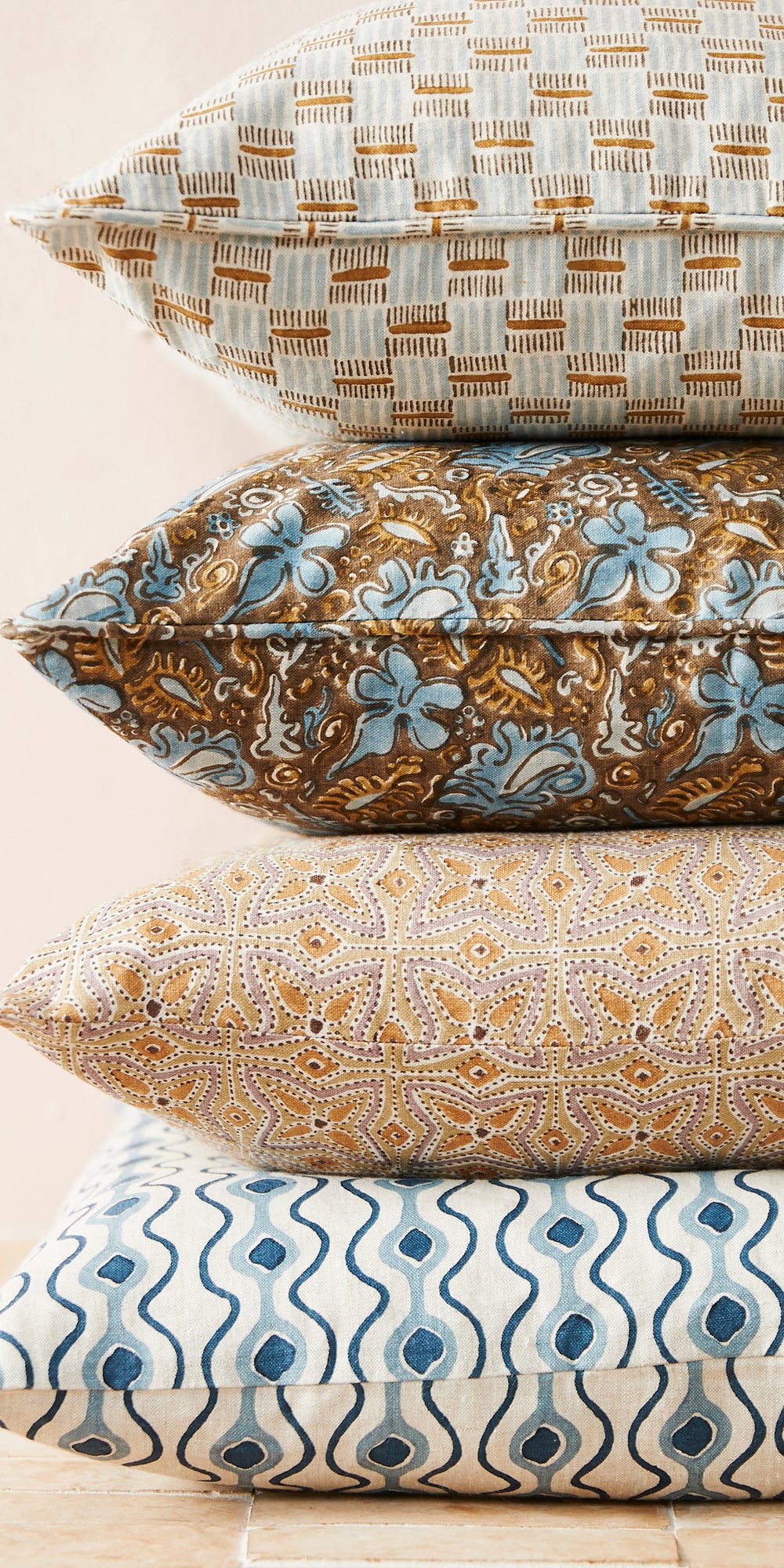 Maluku Tobacco Cushion in - Cushions - Walter G Australia