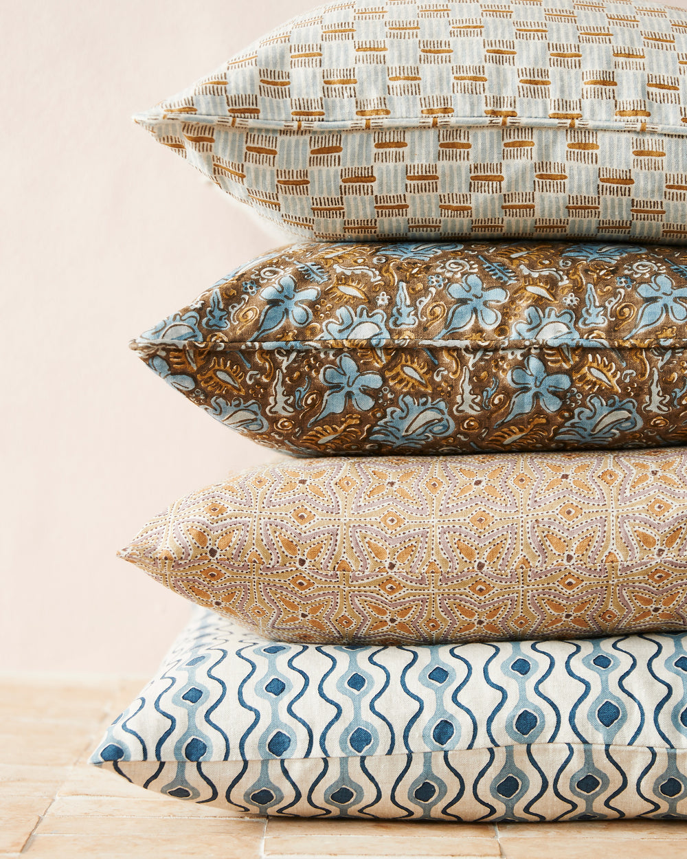 Maluku Tobacco Cushion in - Cushions - Walter G Australia