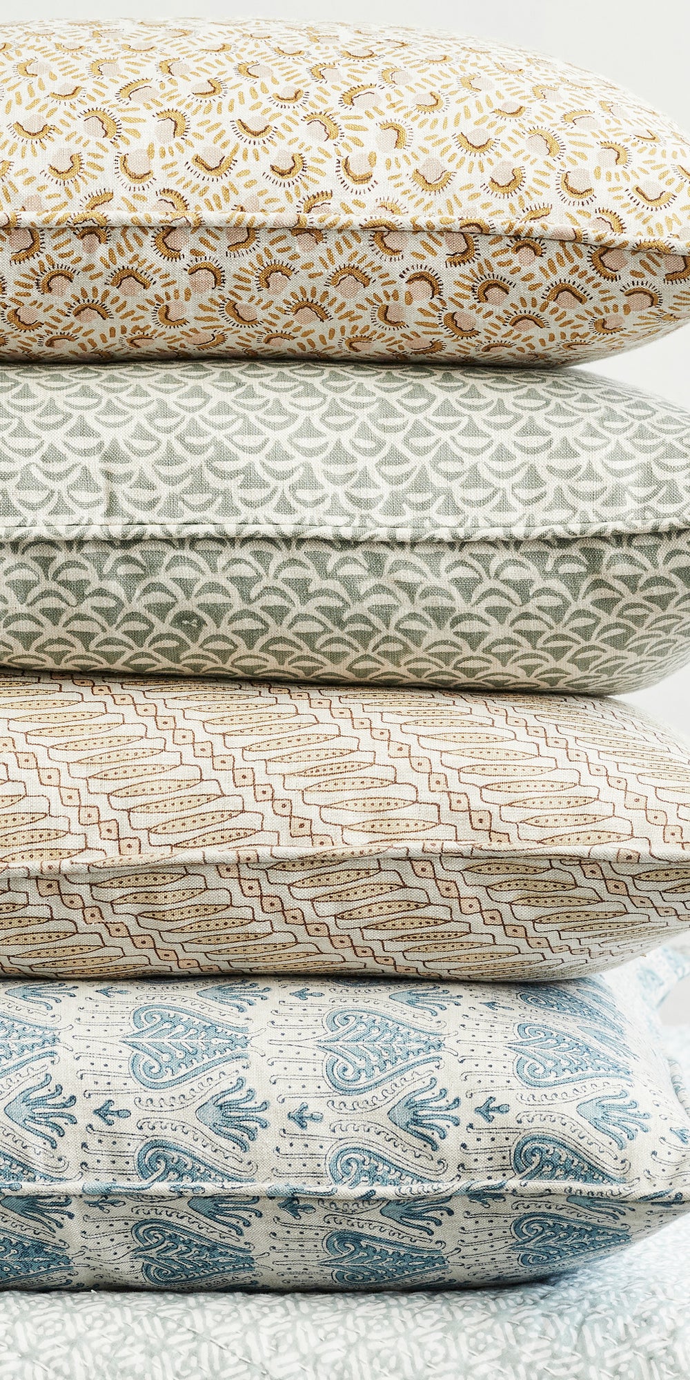 Jakarta Shell Cushion in - Cushions - Walter G Australia
