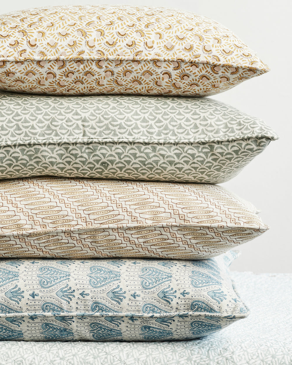 Ordu Petal Cushion in - Cushions - Walter G Australia