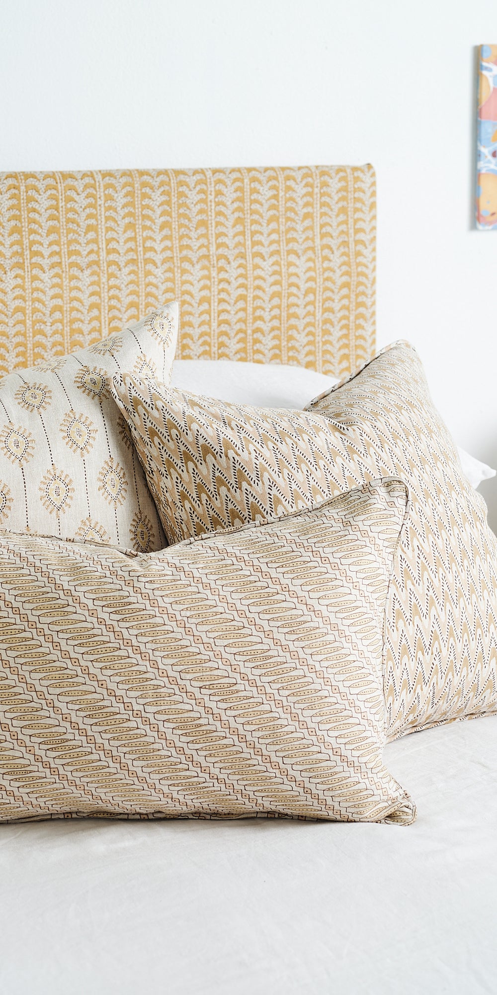 Jakarta Shell Cushion