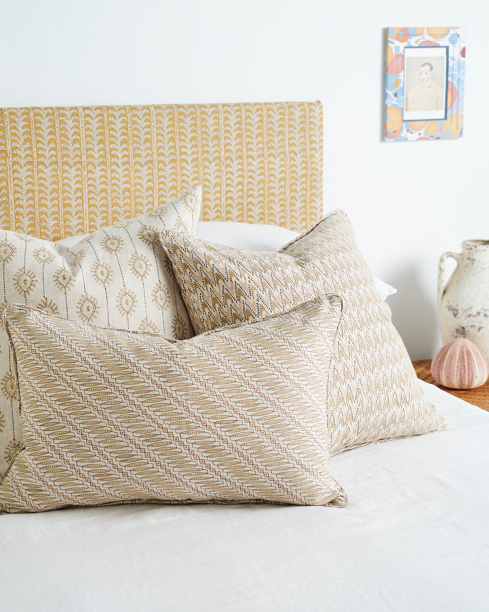 Jakarta Shell Cushion