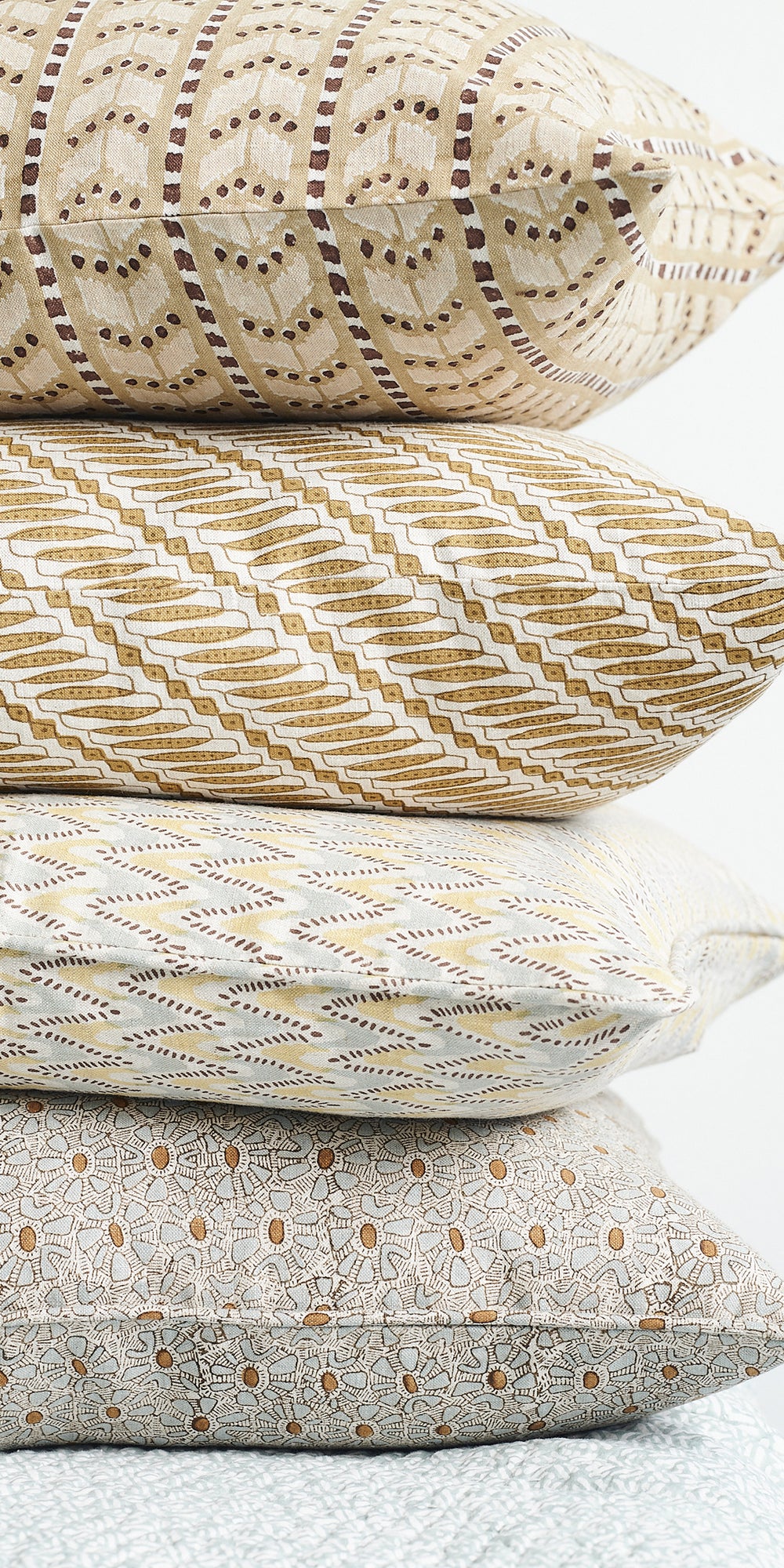 Jakarta Saffron Cushion in - Cushions - Walter G Australia