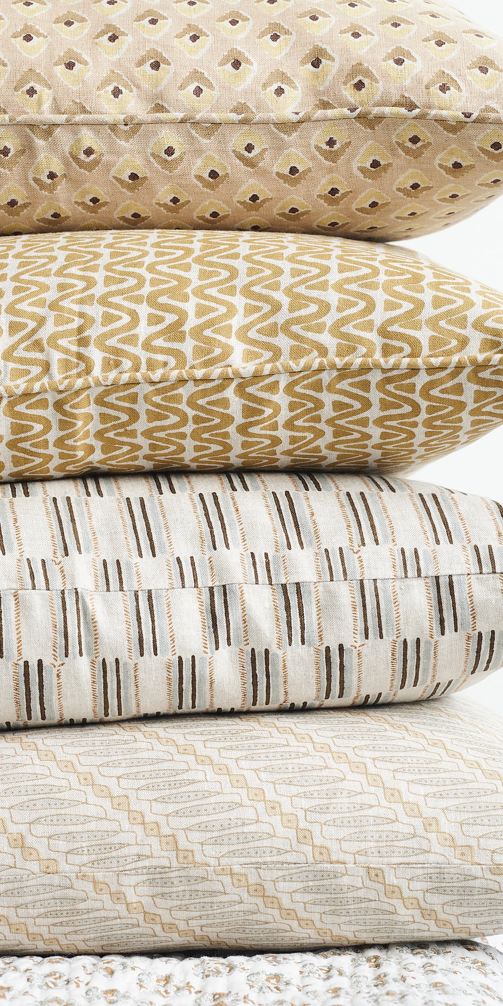 Lagos Sahara Cushion in - Cushions - Walter G Australia