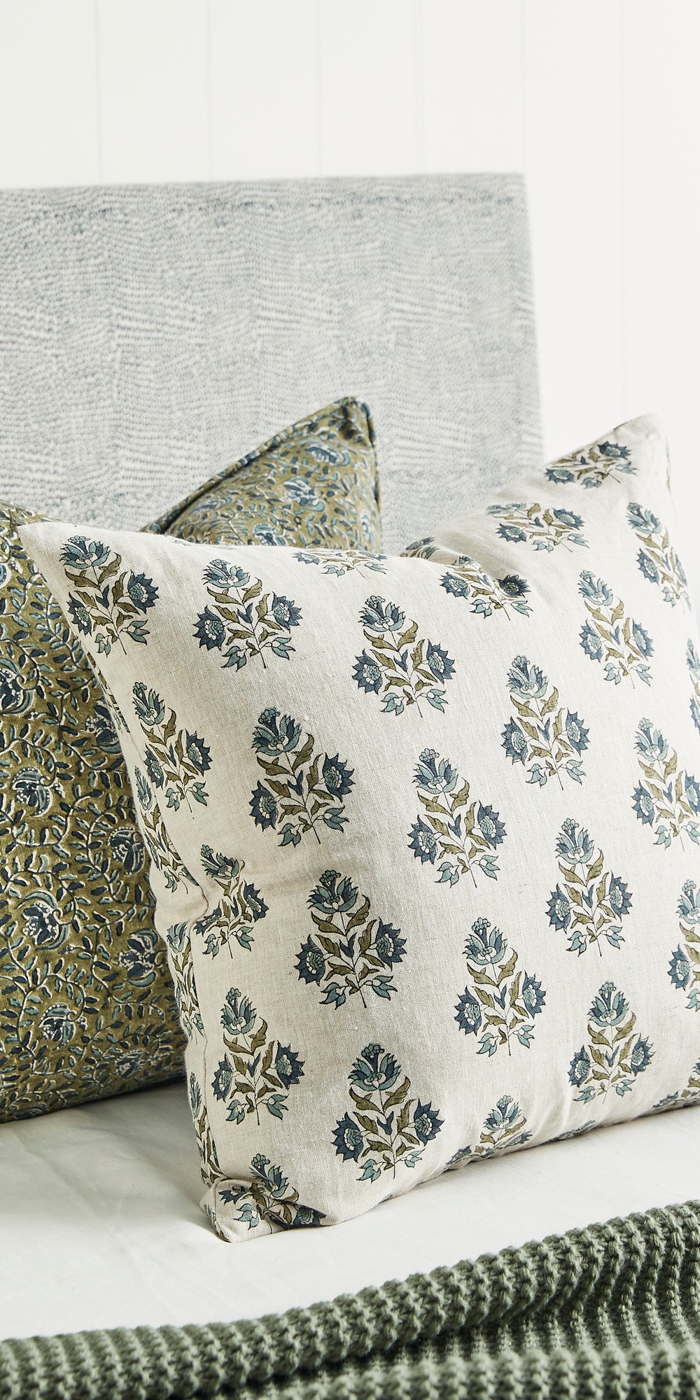 Ankara Slate Cushion in - Cushions - Walter G Australia