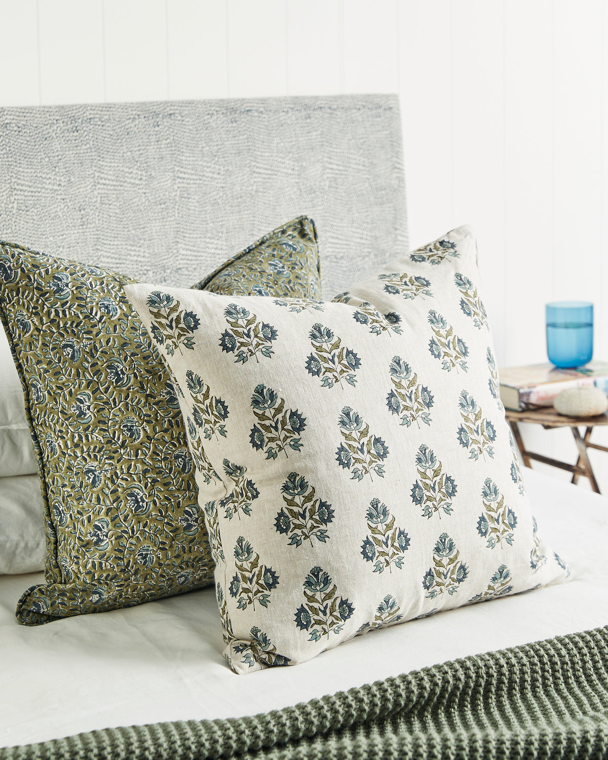 Ankara Slate Cushion