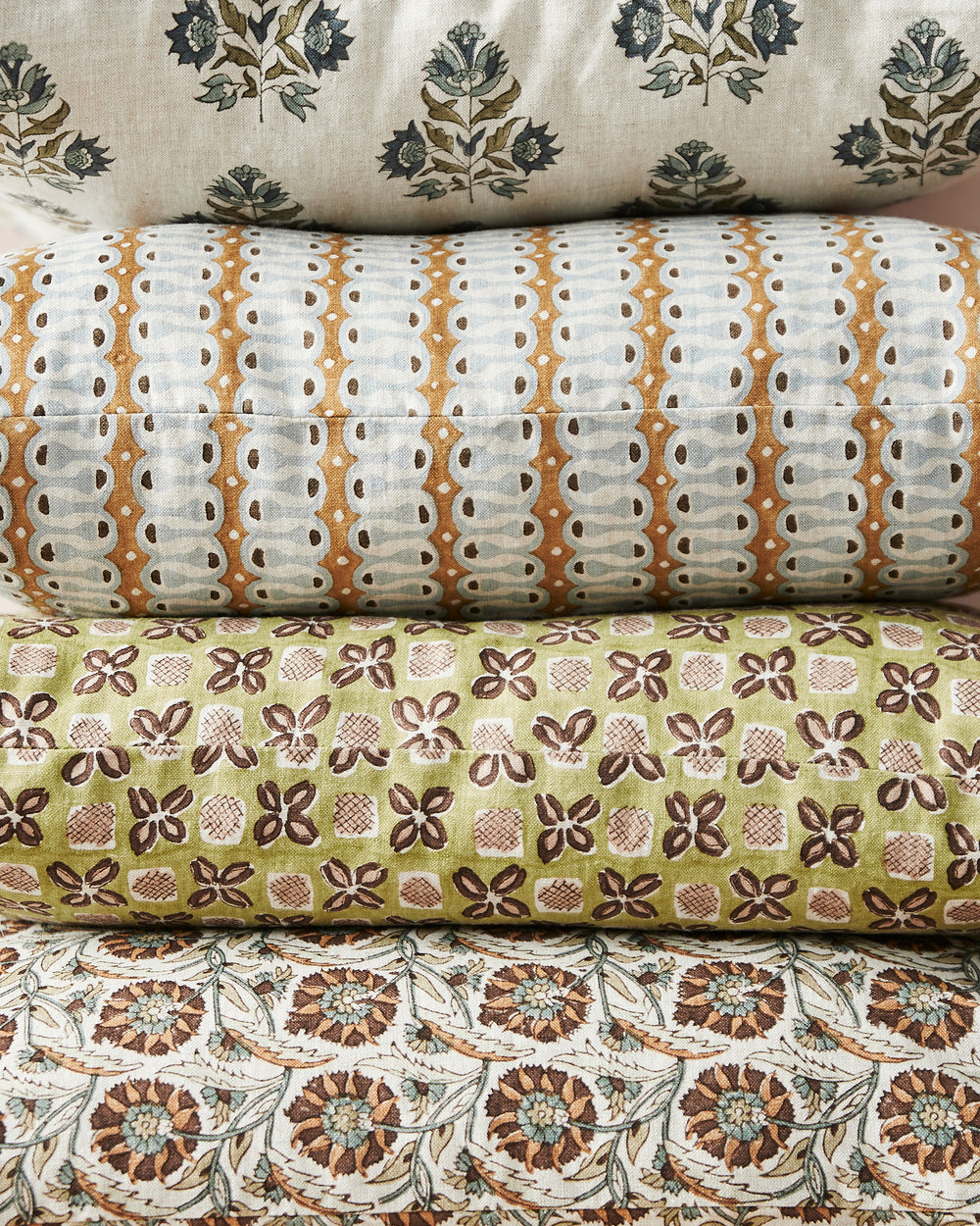 Ankara Slate Cushion