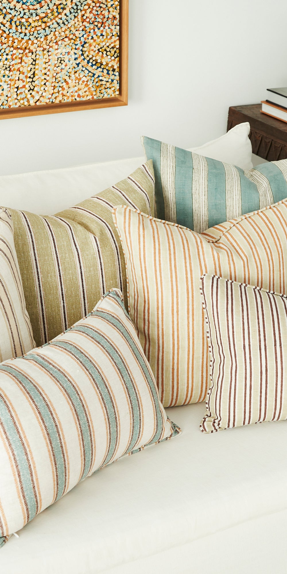 Alacha Juniper Cushion in - Cushions - Walter G Australia