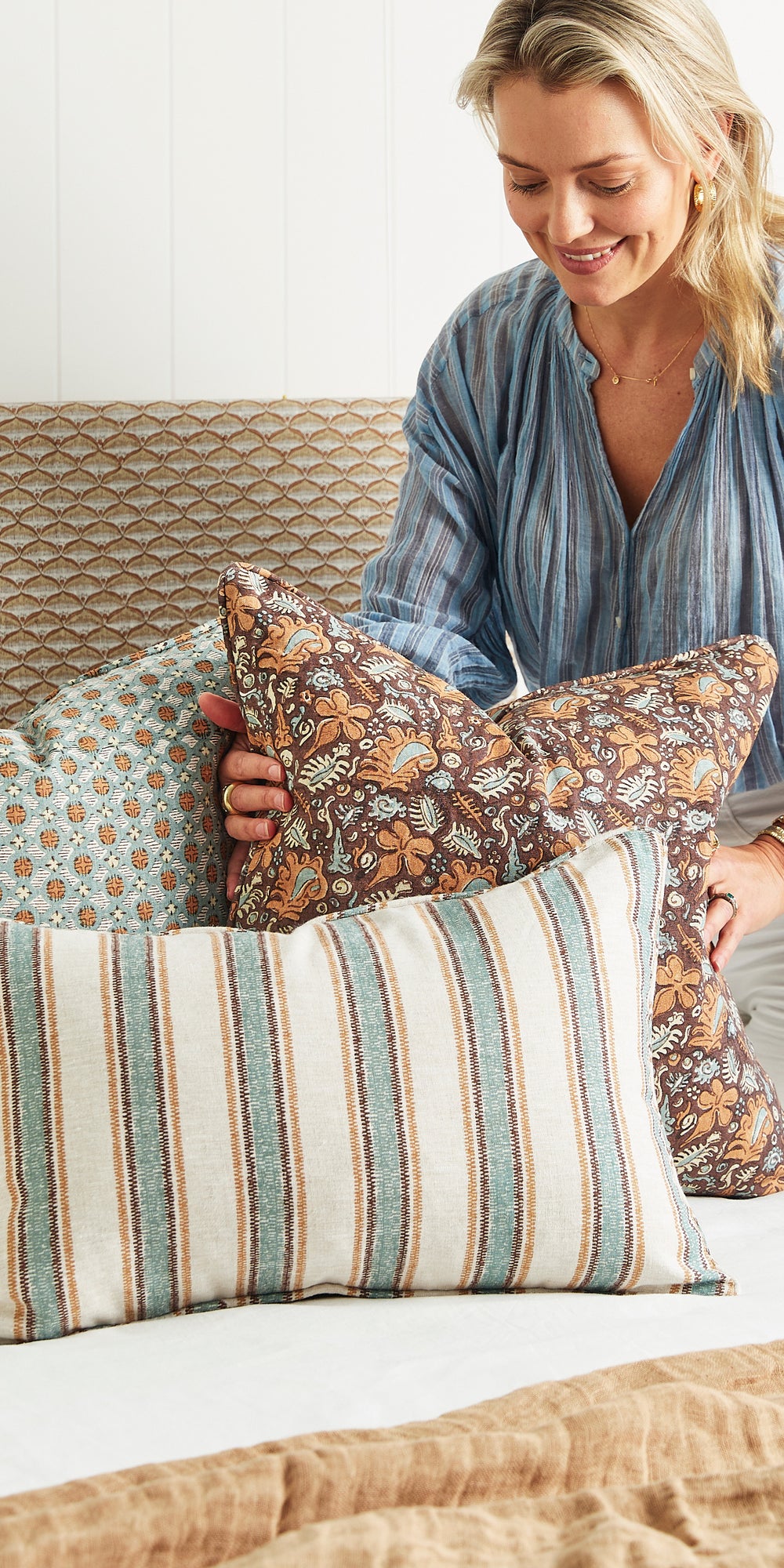 Maluku Sumac Cushion