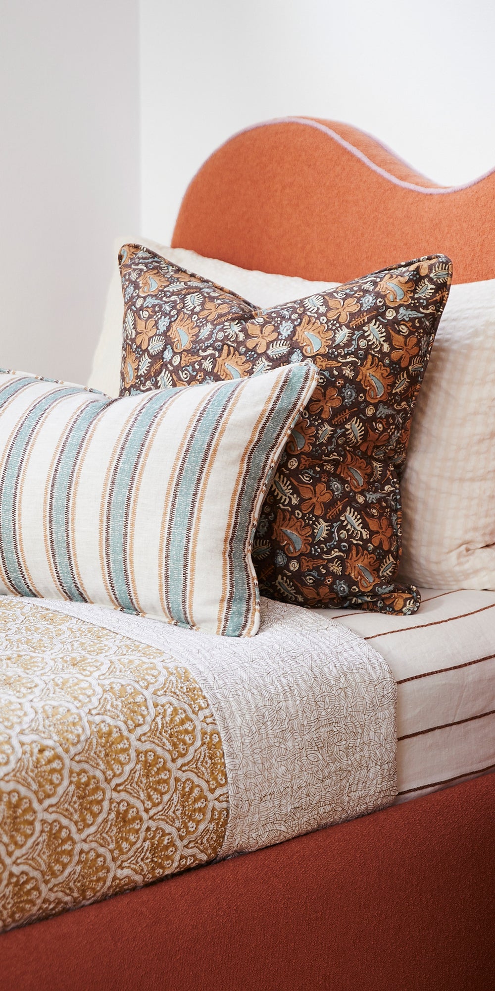 Maluku Sumac Cushion in - Cushions - Walter G Australia