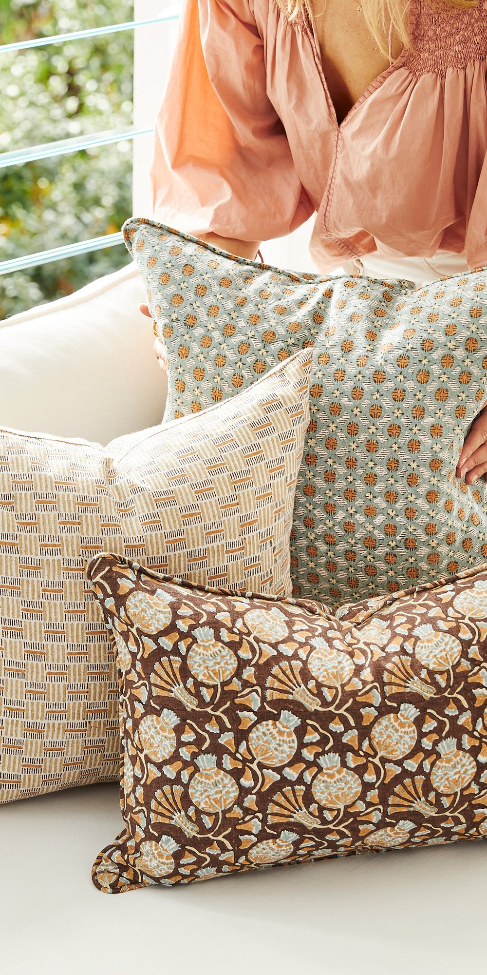 Pinto Amaro Cushion in - Cushions - Walter G Australia