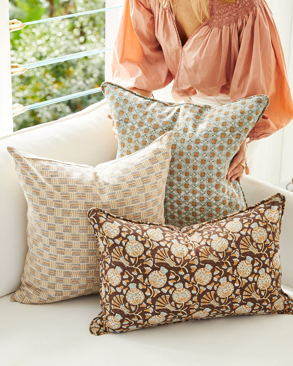 Pinto Amaro Cushion in - Cushions - Walter G Australia