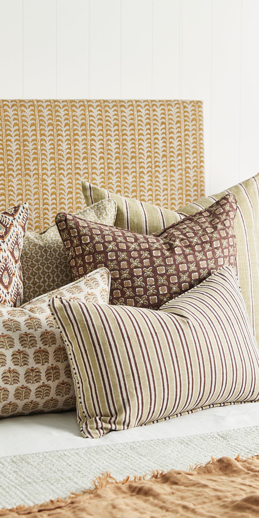 Tashkent Sumac Cushion in - Cushions - Walter G Australia