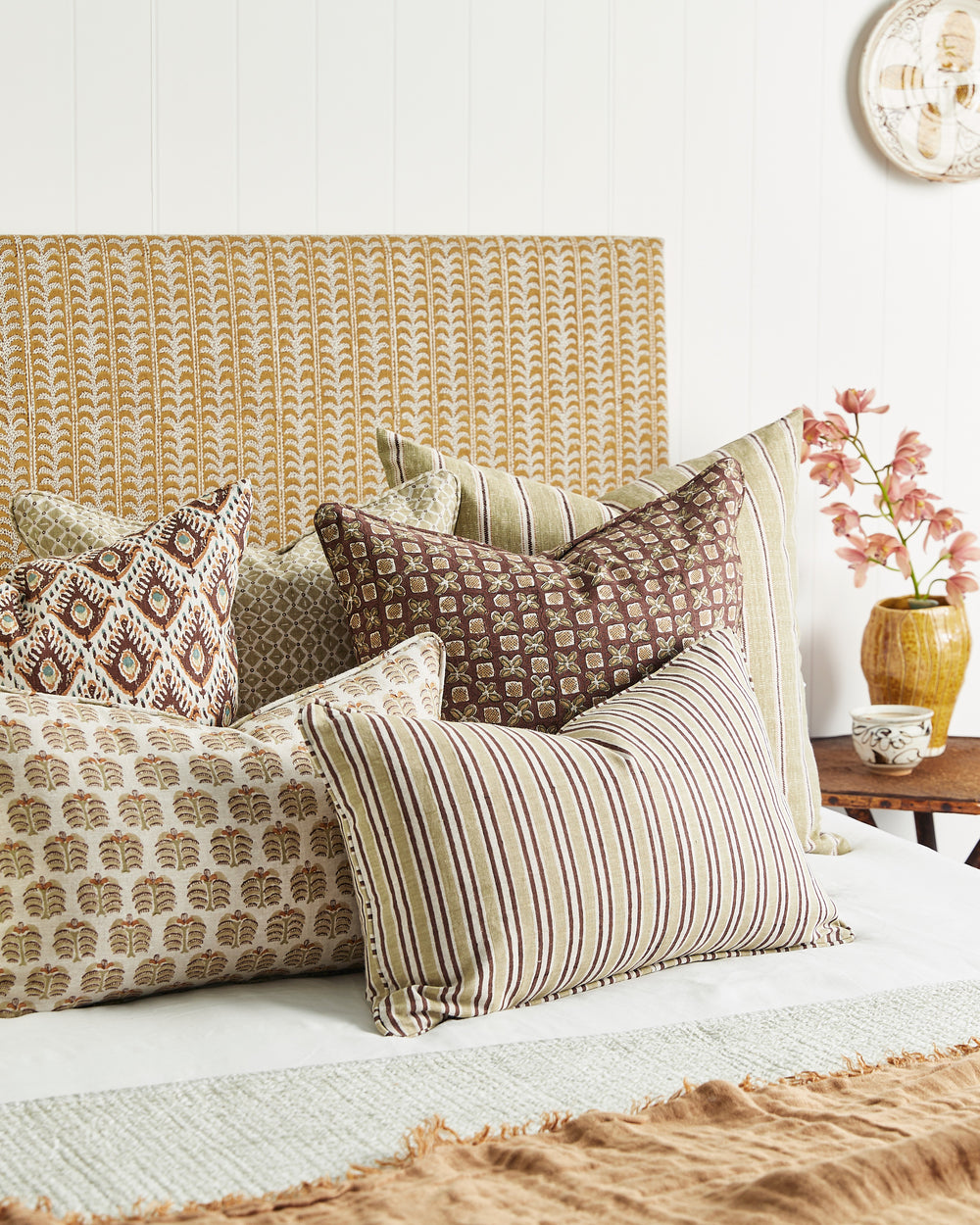 Shibori Juniper Cushion