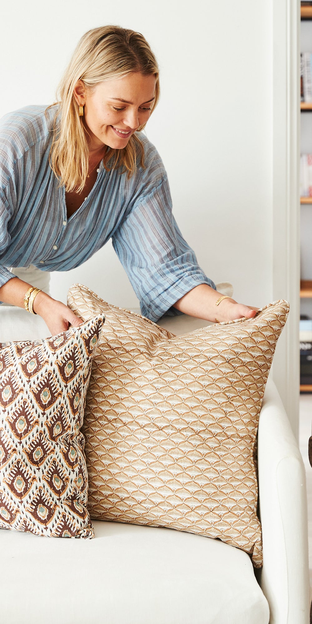 Tashkent Sumac Cushion in - Cushions - Walter G Australia