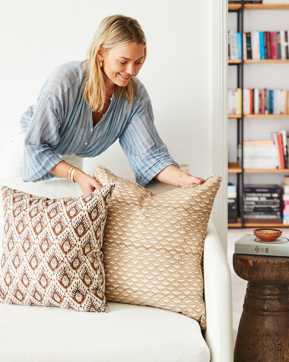 Tashkent Sumac Cushion in - Cushions - Walter G Australia