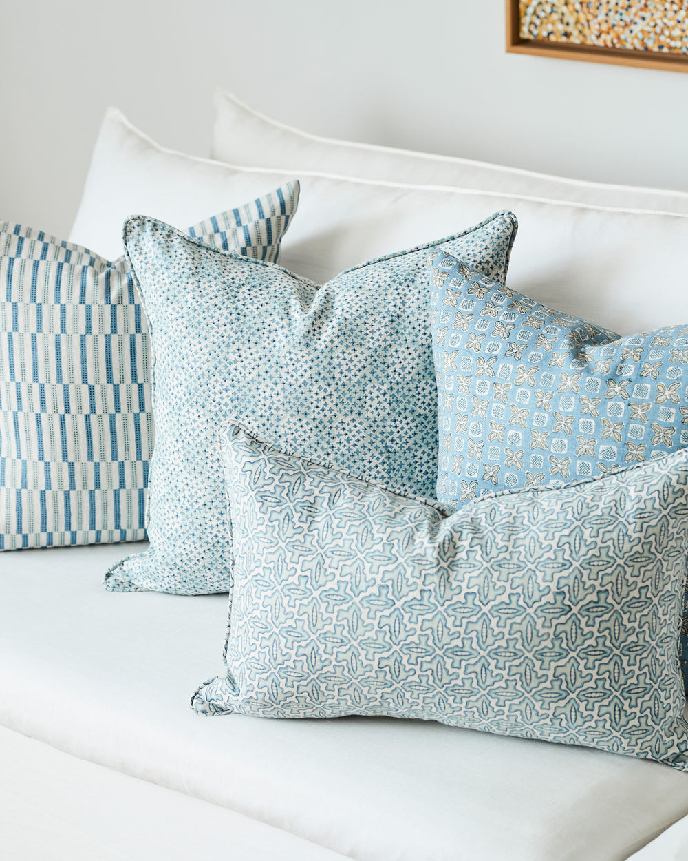 Kyoto Fresh Azure Cushion