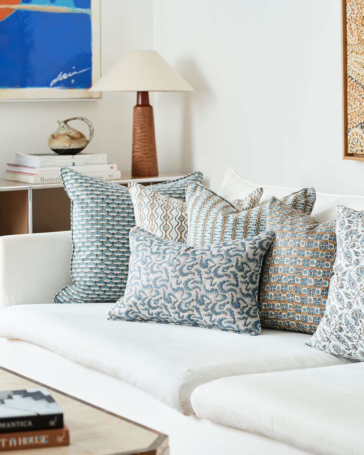 Kyoto Tobacco Cushion